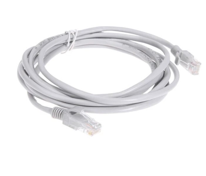 CABLE DE RED ALTA VELOCIDAD 15 MT CAT5E CABLE LAN INTERNET CONEXIÓN RJ45 LISTA - 1