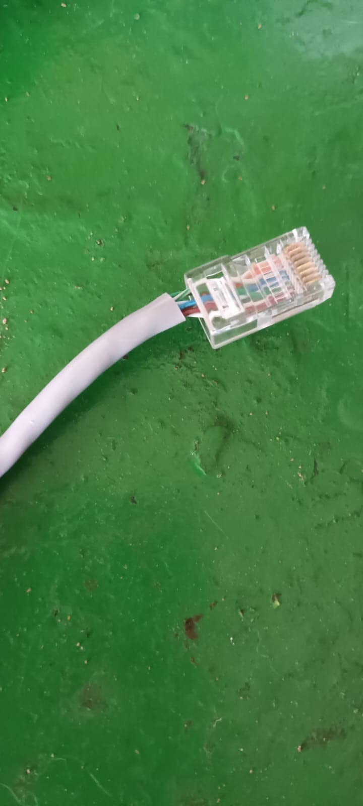 CABLE DE RED ALTA VELOCIDAD 15 MT CAT5E CABLE LAN INTERNET CONEXIÓN RJ45 LISTA - 2