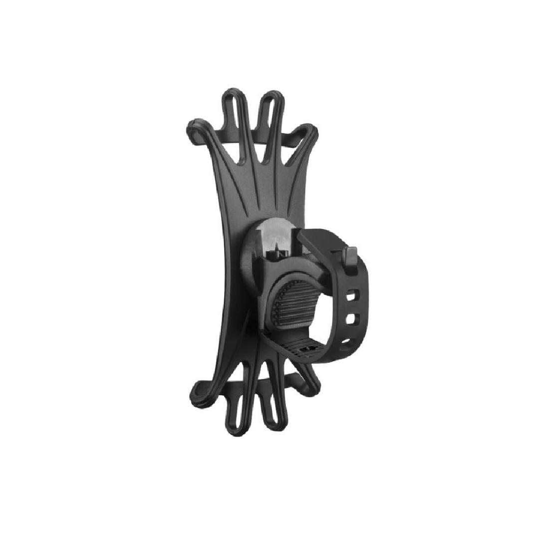 SOPORTE BASE DE CELULAR PARA BICICLETA GIRATORIO MOTOCICLETA BICI RUTA DEPORTIVA FLEXIBLE SMARTPHONE - 1
