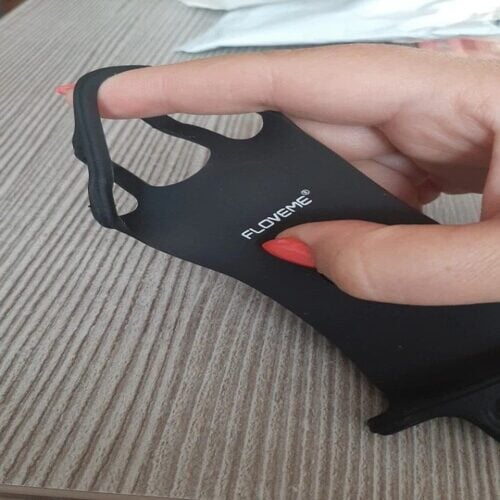 SOPORTE BASE DE CELULAR PARA BICICLETA GIRATORIO MOTOCICLETA BICI RUTA DEPORTIVA FLEXIBLE SMARTPHONE - 3
