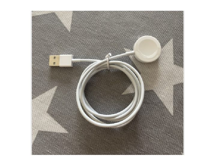 CARGADOR SMARTWATCH IWATCH INALÁMBRICO MAGNÉTICO Y COMPATIBLE IWATCH CARGA RAPIDA 3A 30W - 3