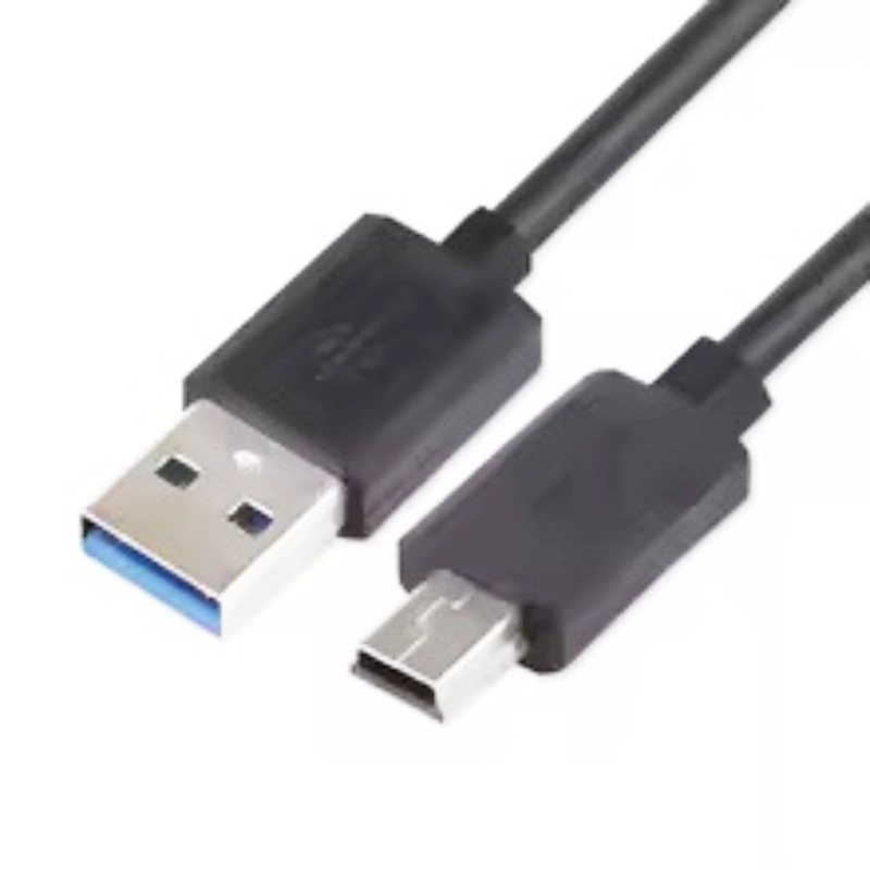 CABLE DE CARGA Y DATOS USB NORMAL A USB MINI V3 TRANSFERENCIA RÁPIDA USB 3.0 A USB MINI - 1