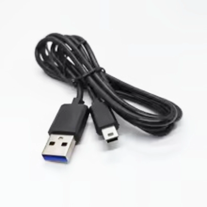 CABLE DE CARGA Y DATOS USB NORMAL A USB MINI V3 TRANSFERENCIA RÁPIDA USB 3.0 A USB MINI - 3