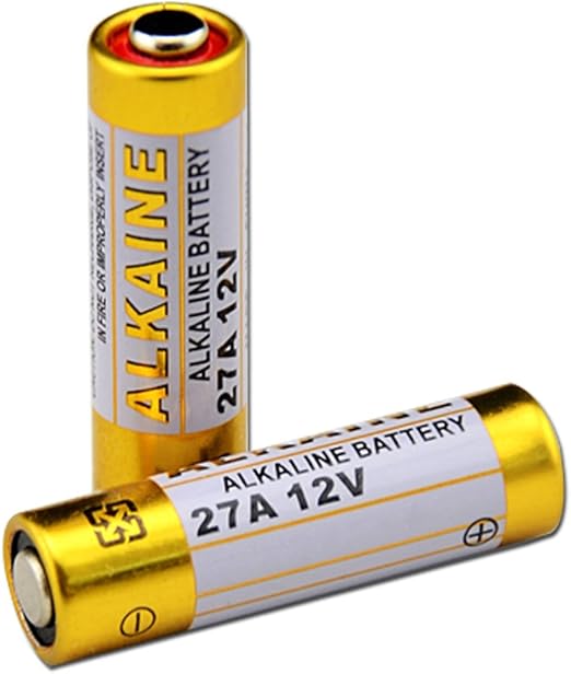 PILAS PARA CONTROLES JUGUETES 27A 12V L828 PARA JUGUETES CONTROLES ETC - 1