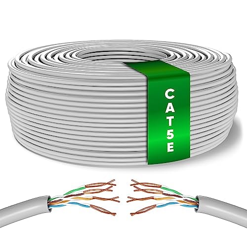 CABLE DE RED ALTA VELOCIDAD 25 MT CAT5E CABLE LAN INTERNET CONEXIÓN RJ45 LISTA - 1