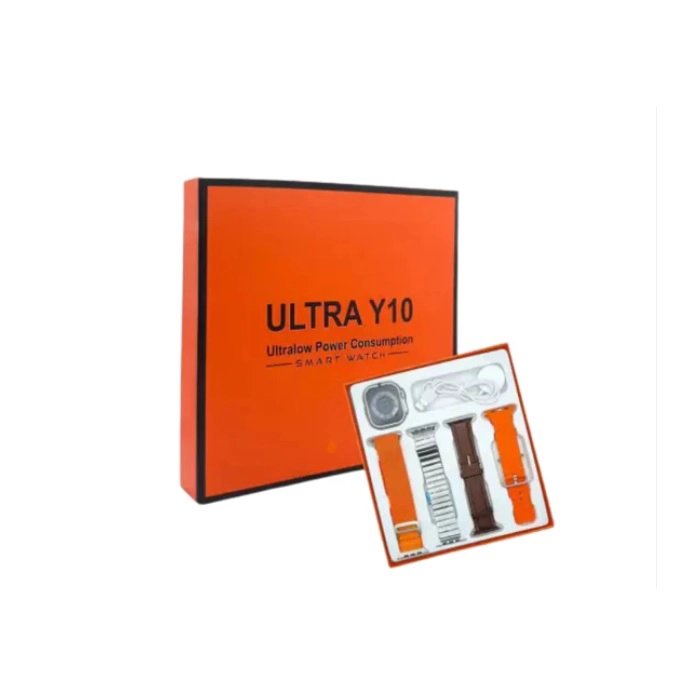 Smarwatch T Ultra + 7 correas Reloj inteligente notificaciones Redes Sociales - 4