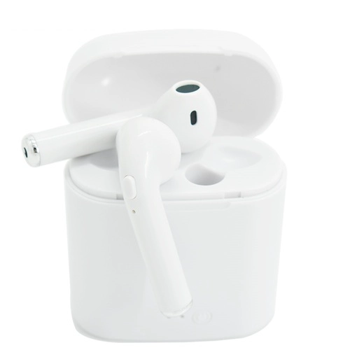 AUDIFONOS BLUETOOTH INPOD 12 ORIGINALES RECARGABLES MANOS LIBRES MICROFONOS - 1