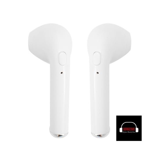 AUDIFONOS BLUETOOTH INPOD 12 ORIGINALES RECARGABLES MANOS LIBRES MICROFONOS - 2