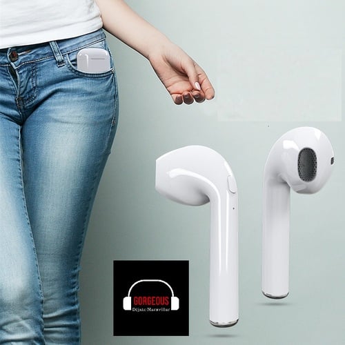 AUDIFONOS BLUETOOTH INPOD 12 ORIGINALES RECARGABLES MANOS LIBRES MICROFONOS - 3