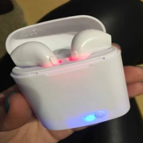 AUDIFONOS BLUETOOTH INPOD 12 ORIGINALES RECARGABLES MANOS LIBRES MICROFONOS - 4