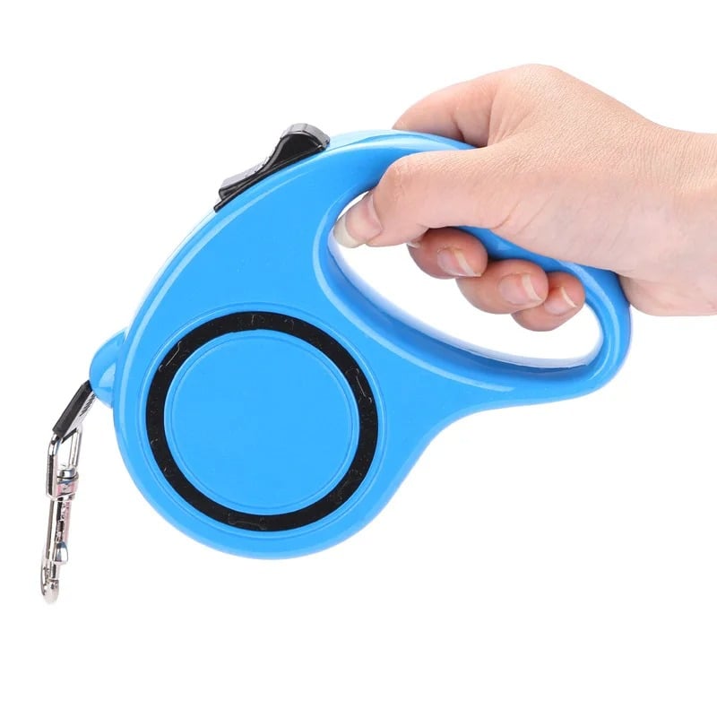 CORREA RETRACTIL RESISTENTE AUTOMÁTICA PARA PERROS PEQUEÑOS 3 MT COLORES - 3