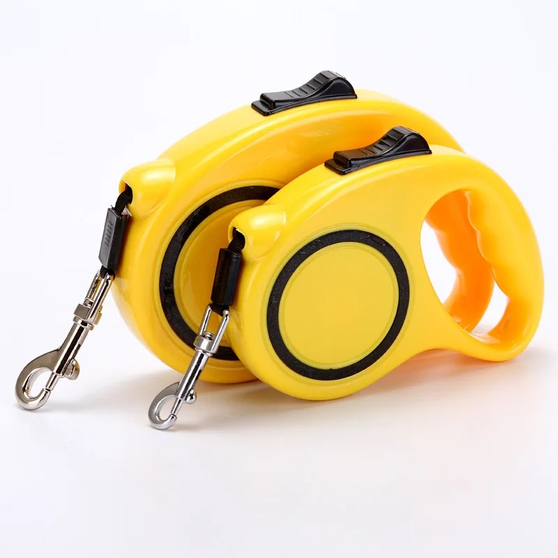 CORREA RETRACTIL RESISTENTE AUTOMÁTICA PARA PERROS PEQUEÑOS 3 MT COLORES - 5