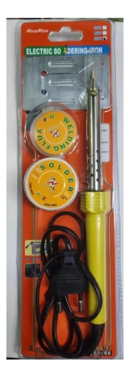 CAUTÍN ELÉCTRICO PARA SOLDAR SOLDADURA PUNTO LAPIZ ESTAÑO CERTIFICADO - 4