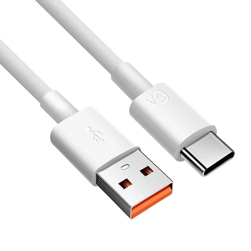 CABLE DE CARGA RÁPIDA PARA CELULAR USB A TIPO C CARGA RÁPIDA 3.1 MAH PARA IPHONE, SAMSUNG - 2