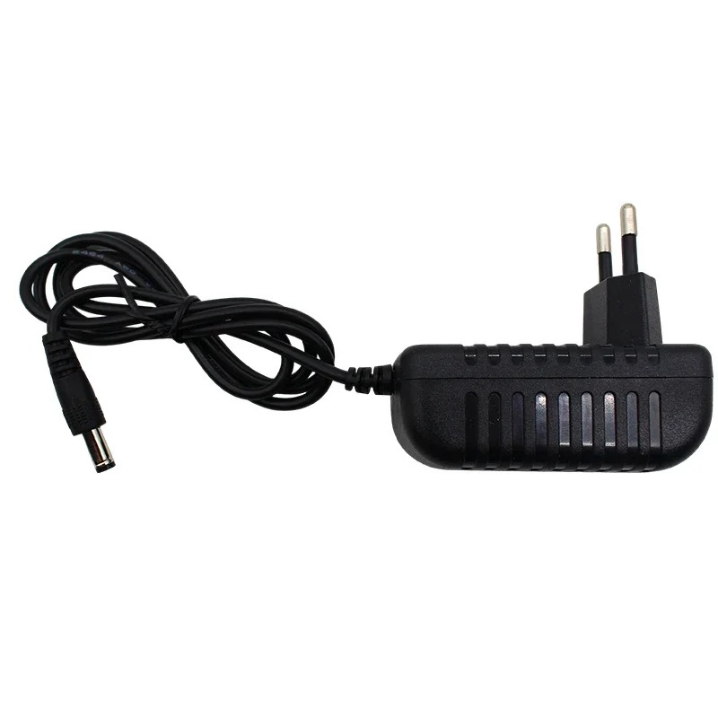 CARGADOR 12V 2A PARA ROUTERS, CONSOLAS, MODEM PUNTA REDONDA 2 EN 1 FINA Y NORMAL ADAPTADOR DE PODER - 3