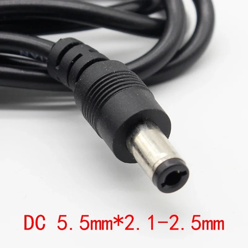 CARGADOR 12V 2A PARA ROUTERS, CONSOLAS, MODEM PUNTA REDONDA 2 EN 1 FINA Y NORMAL ADAPTADOR DE PODER - 5