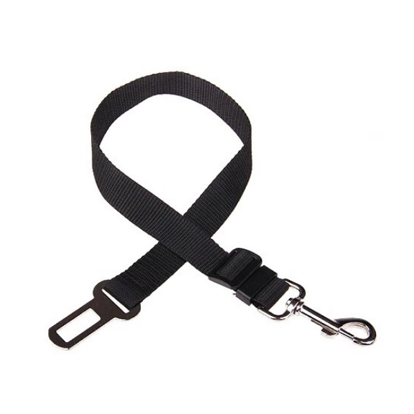 CINTURÓN DE SEGURIDAD DE COCHE PARA PERROS ARNES MASCOTAS CORREA PARA AUTO GATOS Y CANES - 1
