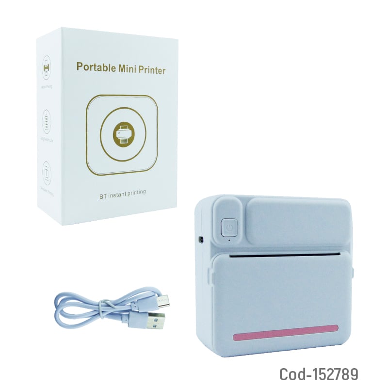IMPRESORA TERMICA PORTABLE BLUETOOTH MODELO PRO-11 - 5