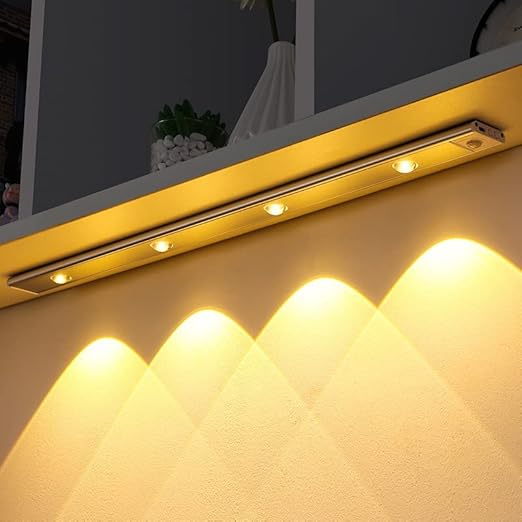 LUZ POTENTE 100 LED RECARGABLE USB 50 CM PARA EMERGENCIAS CON SENSOR DE MOVIMIENTO Y DE LUZ - 4