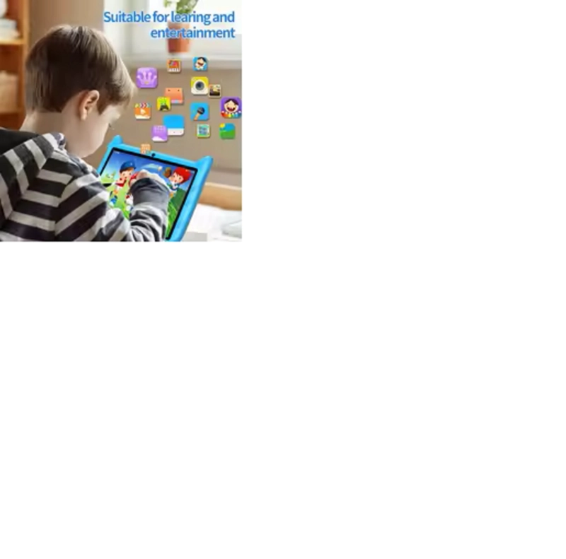 TABLET PARA NIÑOS APRENDIZAJE Y JUEGOS 4GB RAM 64GB ROM MICRO SD WIFI CÁMARA 7 PULGADAS - 3