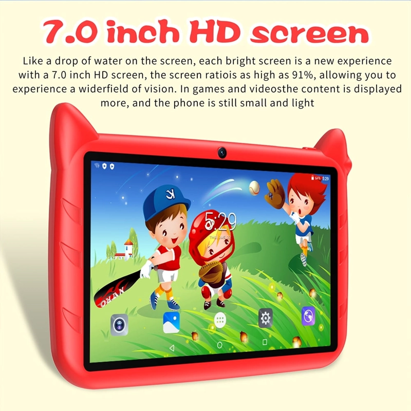TABLET PARA NIÑOS APRENDIZAJE Y JUEGOS 4GB RAM 64GB ROM MICRO SD WIFI CÁMARA 7 PULGADAS - 6