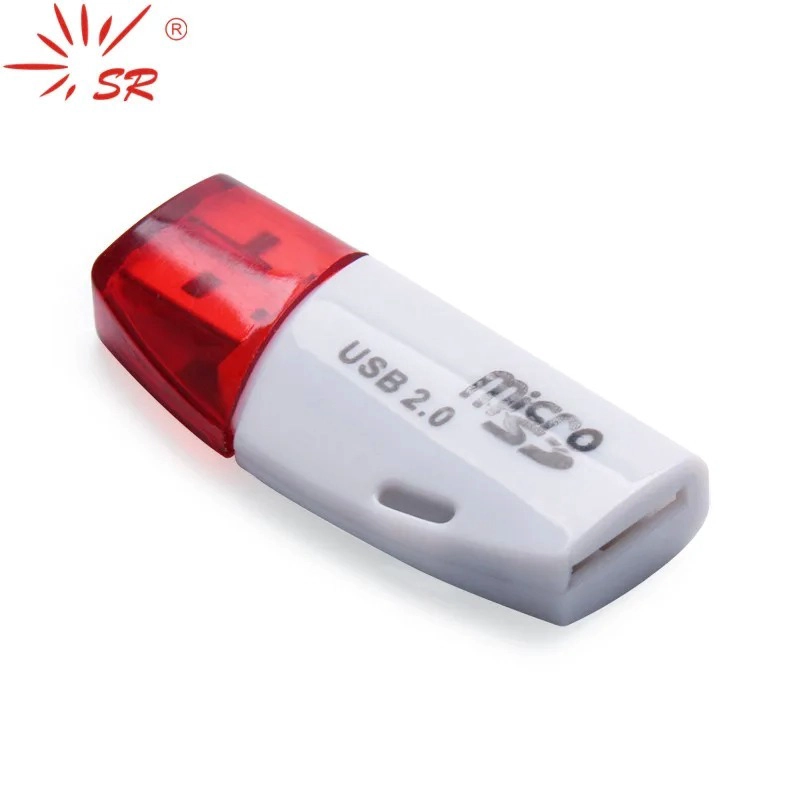 ADAPTADOR MICRO SD A USB 2.0 LECTOR TARJETA DE MEMORIA SD A USB PORTAMEMORIA 2.0 - 3