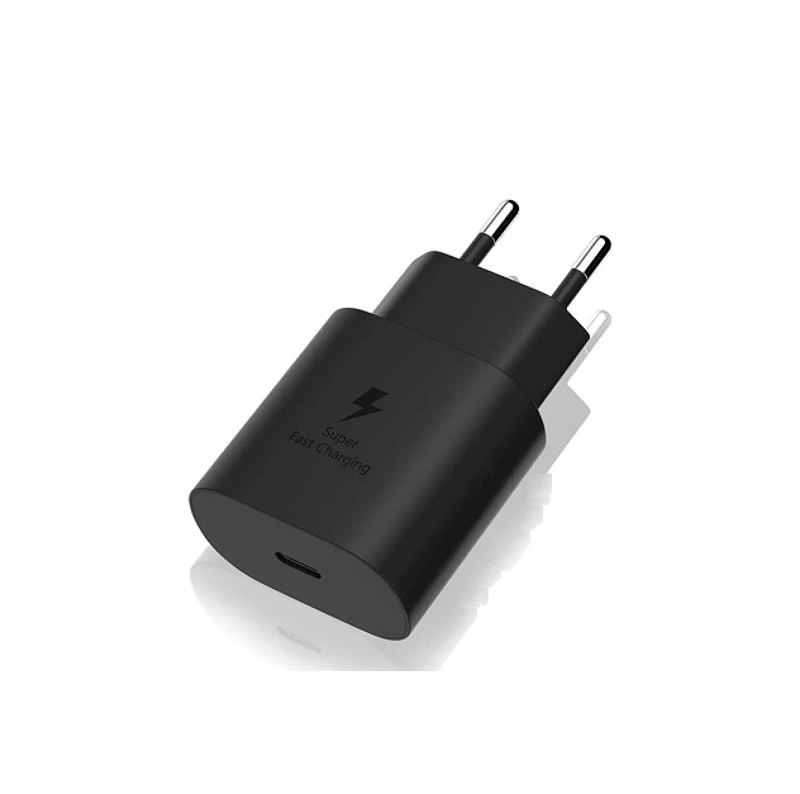 CARGADOR DE PARED PARA CELULAR COMPATIBLE PARA SAMSUNG CELULAR DE CARGA SUPER RAPIDA 45W SIN CABLE - 1