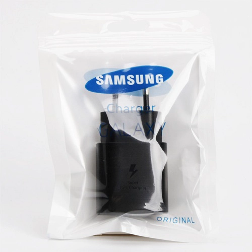CARGADOR DE PARED PARA CELULAR COMPATIBLE PARA SAMSUNG CELULAR DE CARGA SUPER RAPIDA 45W SIN CABLE - 5