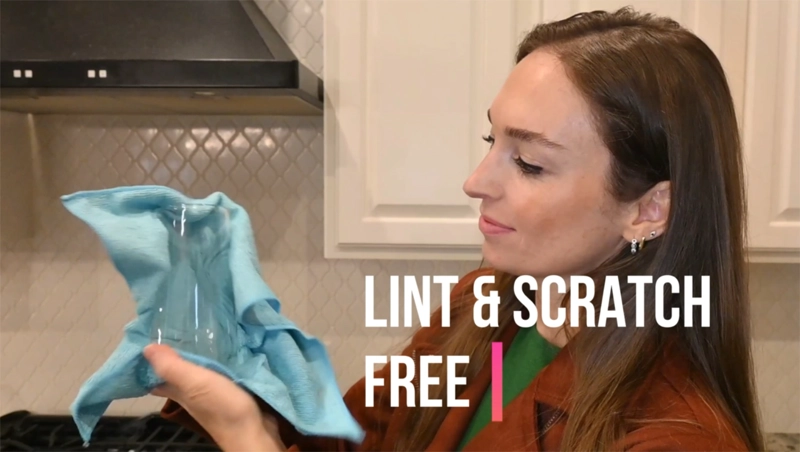 Paños Colores para limpiar cocina lavables 12 unidades absorventes grandes - 3
