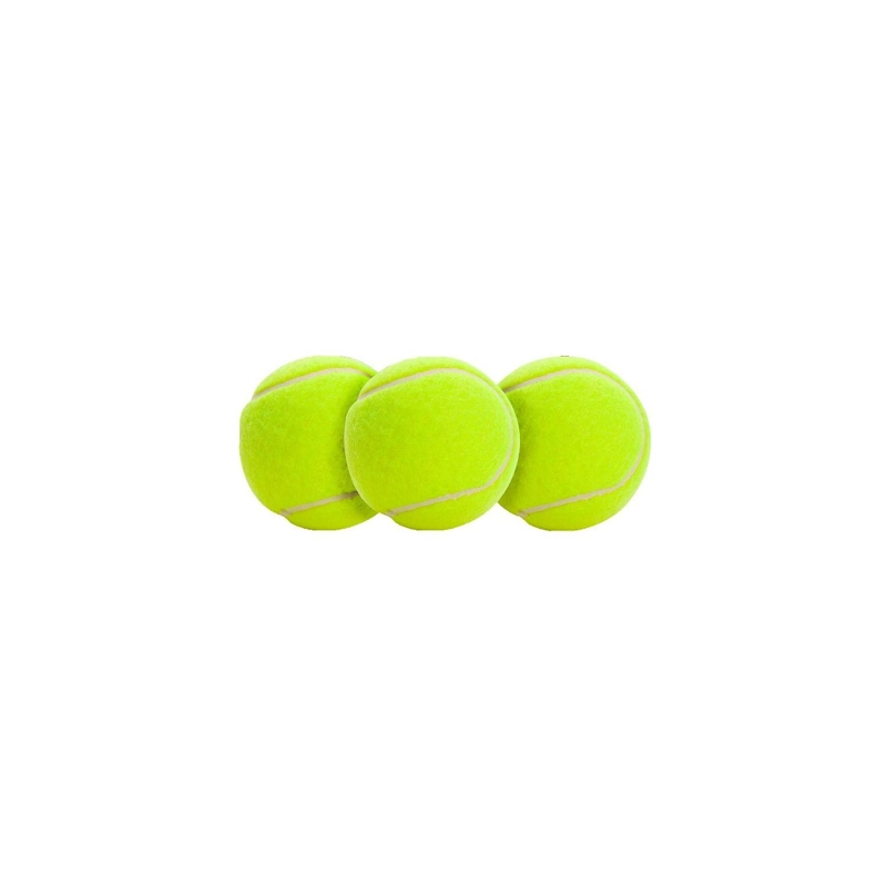 PELOTAS DE TENIS 3 UNIDADES VERDES - 1