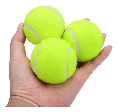 PELOTAS DE TENIS 3 UNIDADES VERDES - 2
