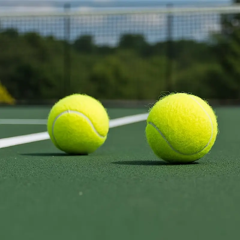 PELOTAS DE TENIS 3 UNIDADES VERDES - 3
