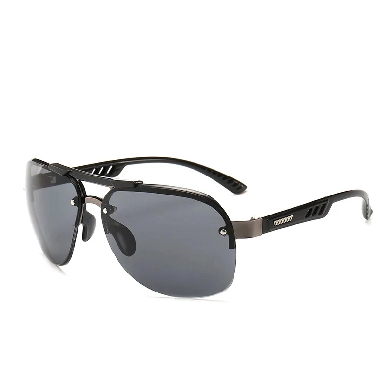 LENTES SOL GAFAS PARA EL SOL FILTRO UV TIPO AVIADOR MILITAR MODA - 4