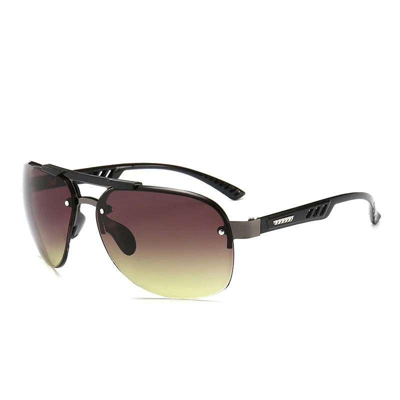 LENTES SOL GAFAS PARA EL SOL FILTRO UV TIPO AVIADOR MILITAR MODA - 7
