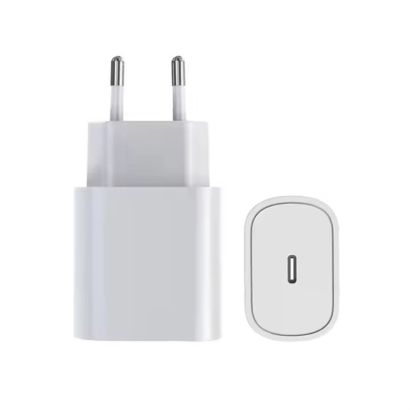CARGADOR MAS CABLE COMPATIBLE PARA IPHONE 35 W PACK CABLE LIGHTINING A TIPO C + CAJA CARGA TIPO C - 1