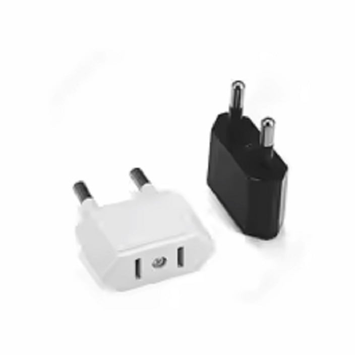 ADAPTADOR PARA ENCHUFE AMERICANO PARA CONSOLAS Y OTROS APARATOS CONVERSOR DE TOMA CORRIENTE CHILENO - 3
