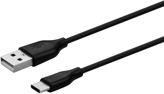 CABLE DE CARGA RAPIDA Y DATOS CORTO 20 CM USB NORMAL A TIPO C ENCIA RAPIDA USB 3.0 A TIPO C MINI - 1