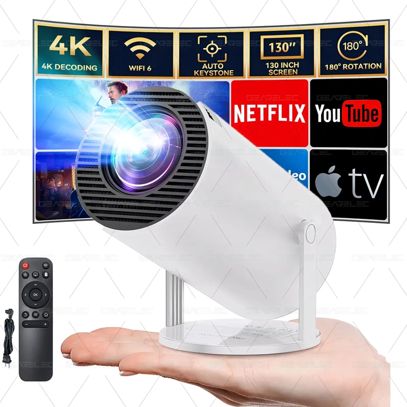 MINI PROYECTOR CON CONTROL REMOTO PRO LED - 3