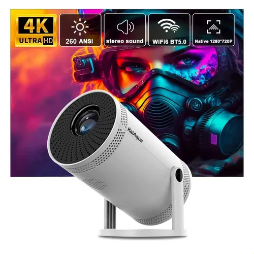 MINI PROYECTOR CON CONTROL REMOTO PRO LED - 4