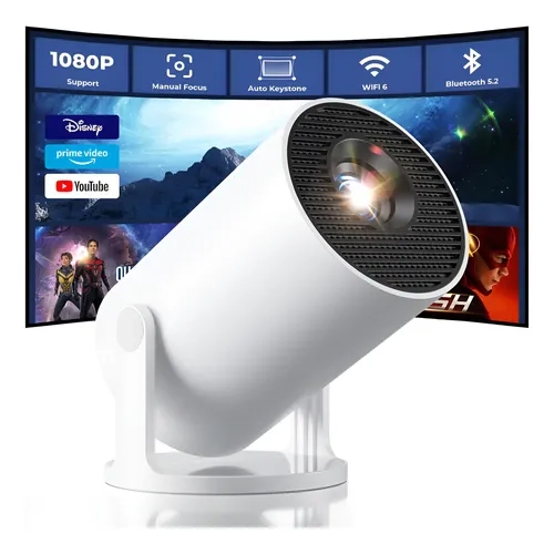 MINI PROYECTOR CON CONTROL REMOTO PRO LED - 5