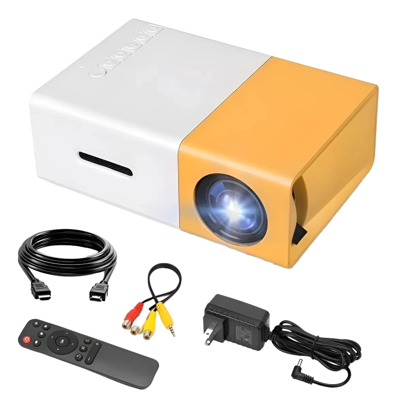MINI PROYECTOR CON CONTROL REMOTO PRO LED - 6