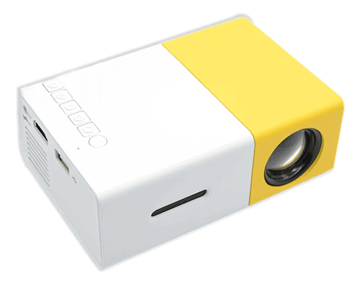 MINI PROYECTOR CON CONTROL REMOTO PRO LED - 8