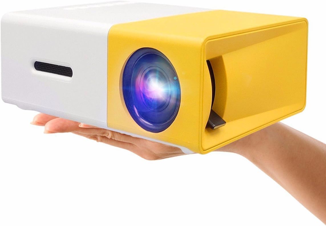 MINI PROYECTOR CON CONTROL REMOTO PRO LED - 9