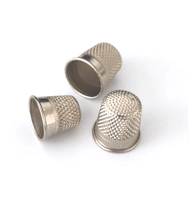 DEDAL PARA COSER DEDAL PARA DEDO AGUJA COSTURA 3 UNIDADES/TAMAÑOS PARA NO PINCHARCE - 1