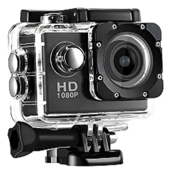 CAMARA GO PRO FULL HD 30FPS DEPORTIVA MODELO 1080P FULL HD M2 MEJOR CALIDAD CAMARA ACCION - 1
