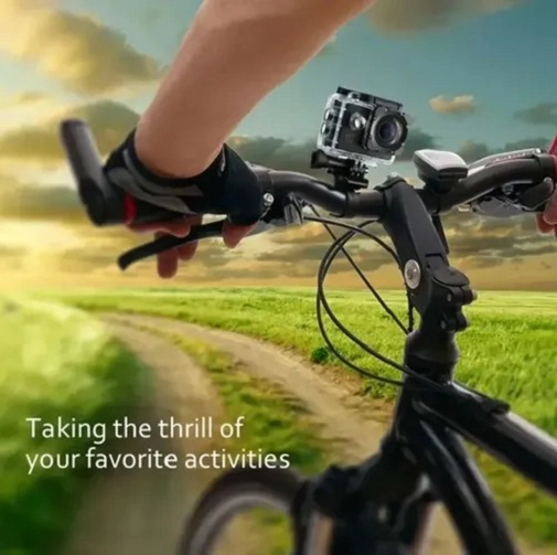 CAMARA GO PRO FULL HD 30FPS DEPORTIVA MODELO 1080P FULL HD M2 MEJOR CALIDAD CAMARA ACCION - 2