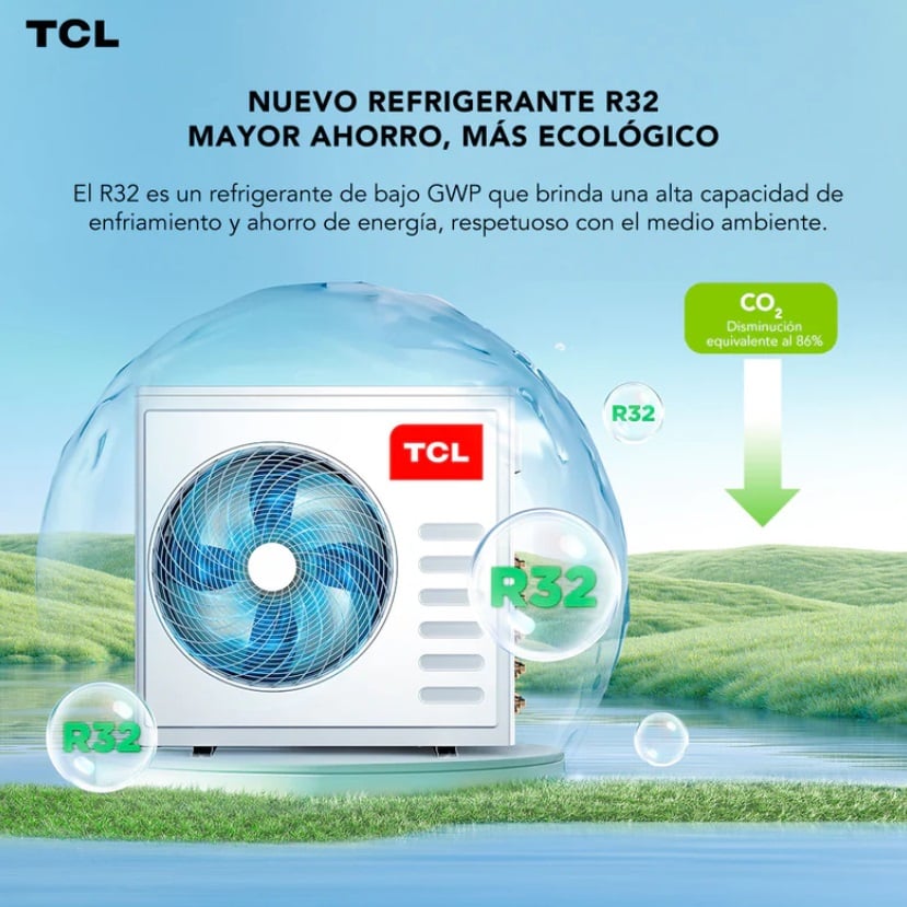 Aire Acondicionado Inverter TCL de 18000BTU R32 con Wifi - 5