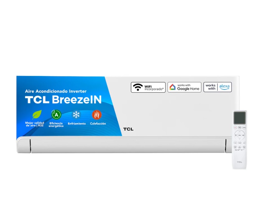 AIRE ACONDICIONADO TCL INVERTER 12000BTU - 1