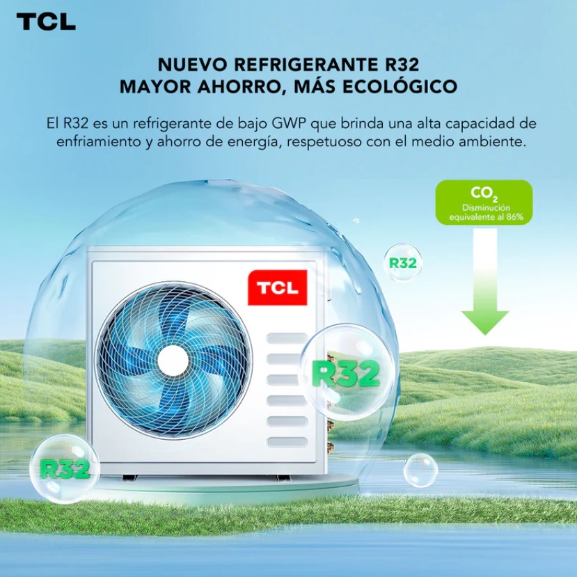AIRE ACONDICIONADO TCL INVERTER 12000BTU - 4