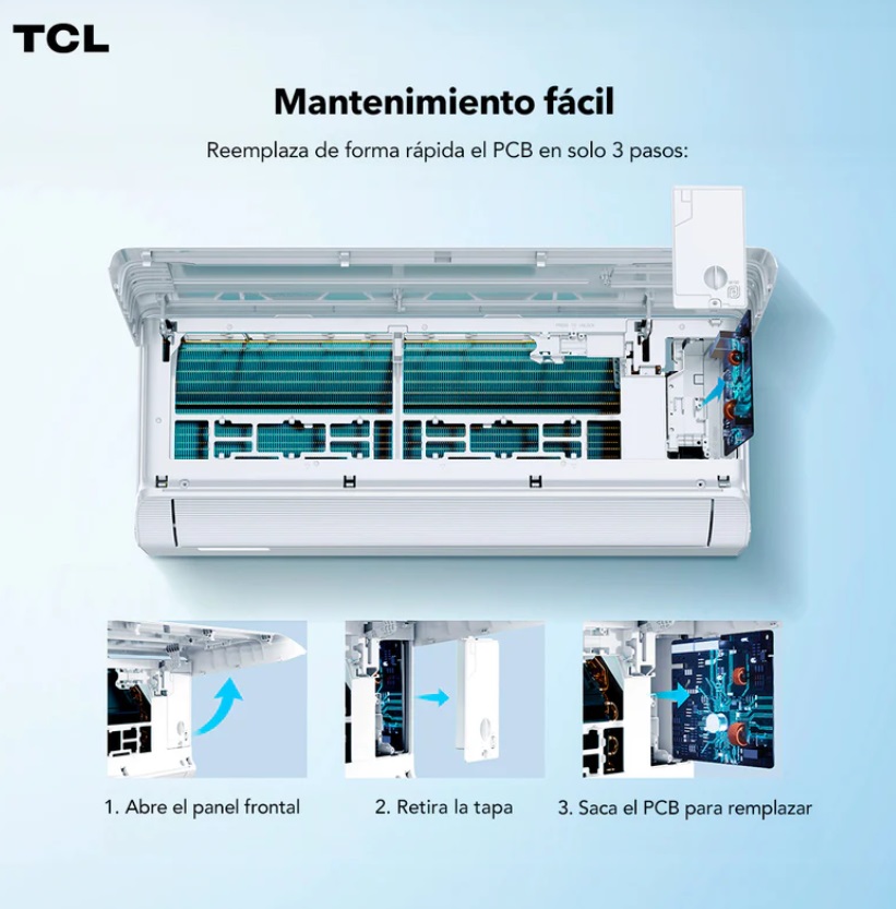 AIRE ACONDICIONADO TCL INVERTER 12000BTU - 6